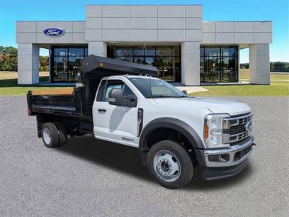 New 2026 Ford F550 4x4 Regular Cab Super Duty w/ XL Chrome Package