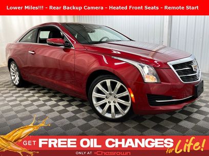 Used 2019 Cadillac ATS 2.0T AWD Coupe