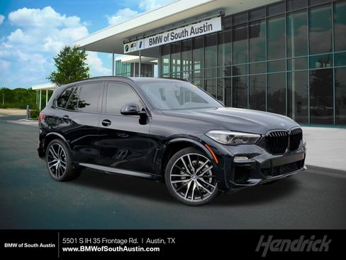 Used 2020 BMW X5 sDrive40i w/ M Sport Package RWD image 1
