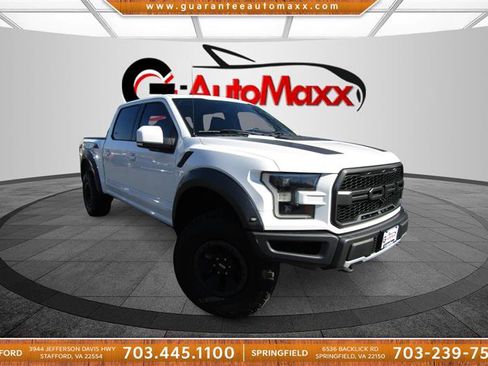 Used 2018 Ford F150 Raptor w/ Equipment Group 802A Luxury image 3
