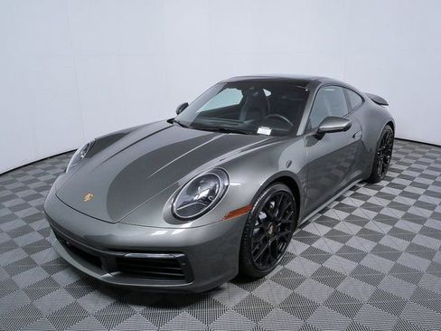 Certified 2022 Porsche 911 Carrera w/ Premium Package image 1