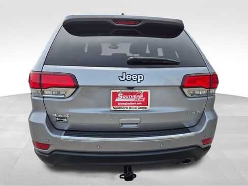 Used 2020 Jeep Grand Cherokee Limited w/ Luxury Group II AWD/4WD image 5