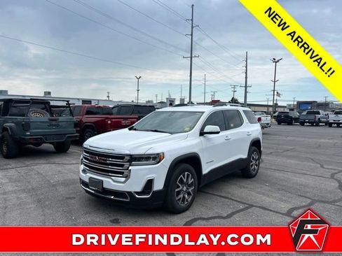 Used 2023 GMC Acadia SLE AWD/4WD image 1