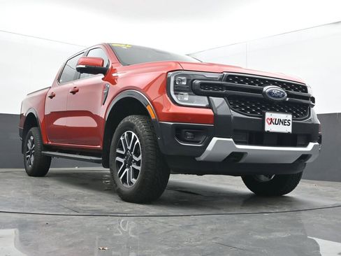 Used 2024 Ford Ranger Lariat w/ Trailer Tow Package AWD/4WD image 49