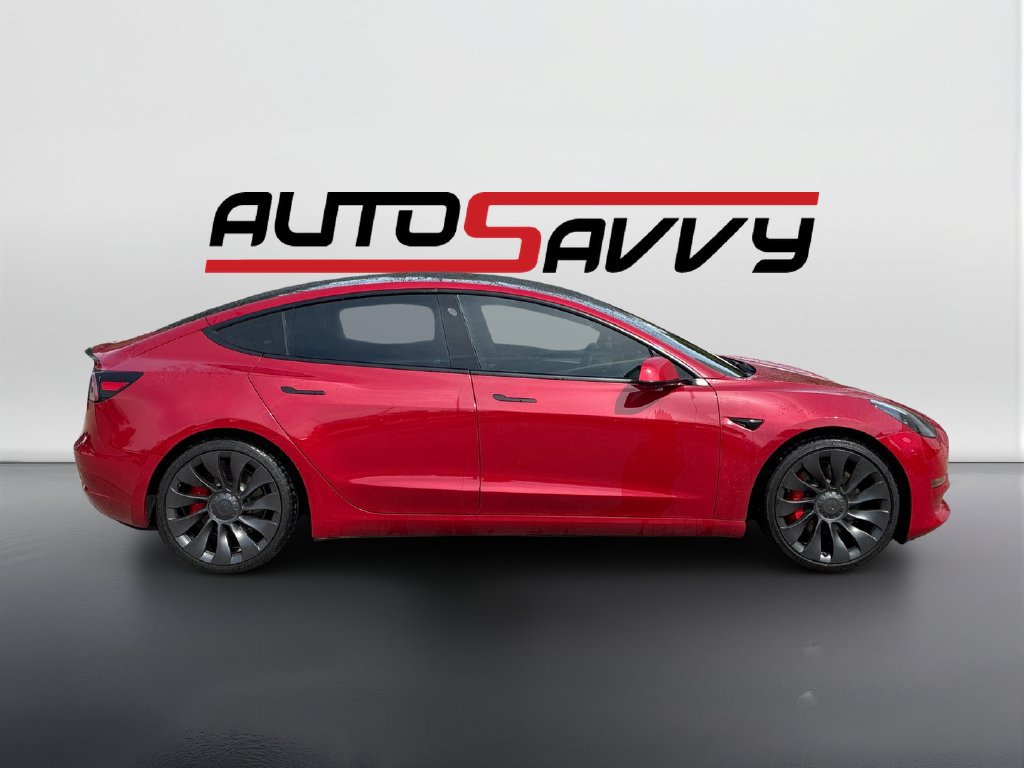 Used 2021 Tesla Model 3 Performance AWD/4WD image 4