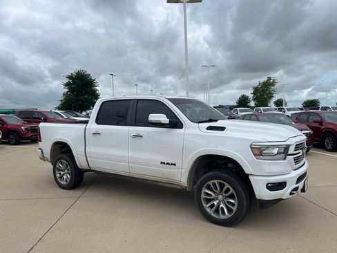 Used 2021 RAM 1500 Laramie w/ Laramie Southwest Edition RWD image 7