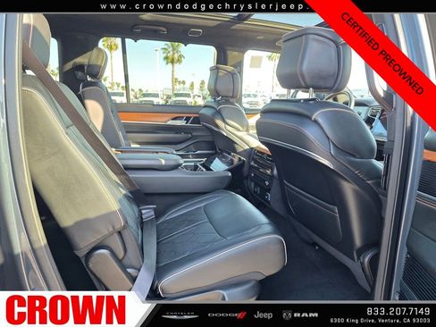 Certified 2024 Jeep Grand Wagoneer L Series III image 20