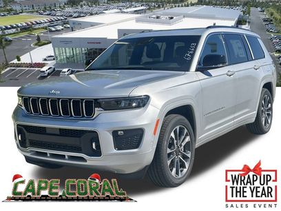 New 2025 Jeep Grand Cherokee L Overland