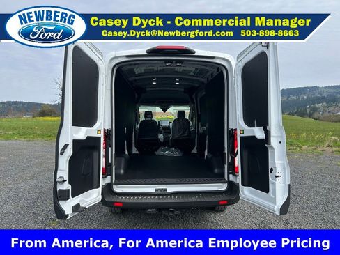New 2026 Ford Transit 250 148 Medium Roof w/ Load Area Protection Package RWD image 8
