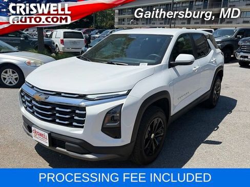 Used 2026 Chevrolet Equinox LT AWD/4WD image 1