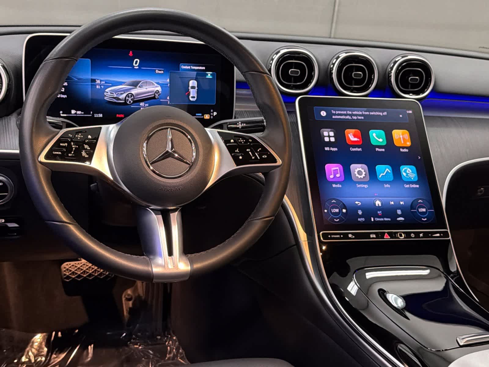 Certified 2025 Mercedes-Benz C 300 Sedan image 36