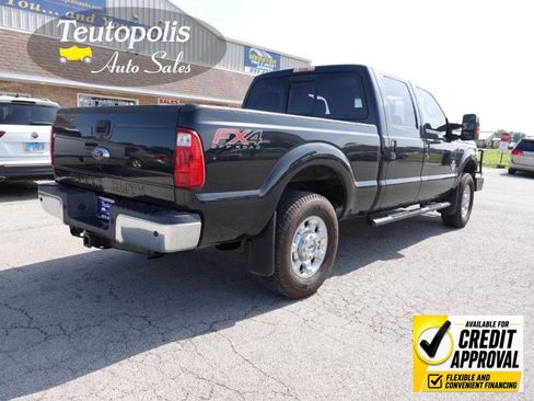 Used 2014 Ford F250 Lariat w/ Chrome Package AWD/4WD image 7