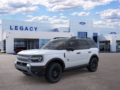 New 2026 Ford Bronco Sport Badlands