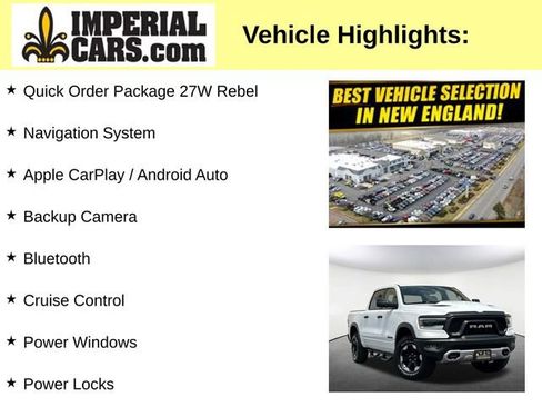 Used 2023 RAM 1500 Rebel image 7