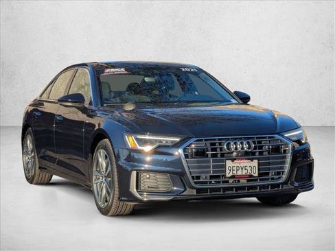 Used 2021 Audi A6 Premium Plus w/ Premium Plus Package image 3