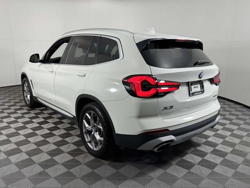 Used 2022 BMW X3 xDrive30i w/ Convenience Package AWD/4WD image 8