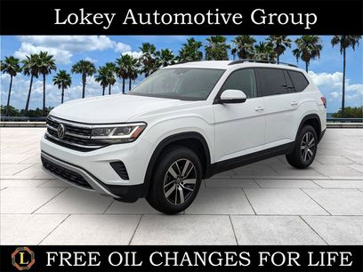 Certified 2022 Volkswagen Atlas SE
