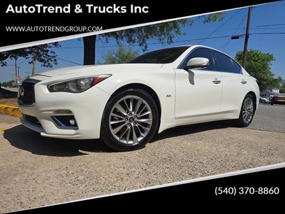 Used 2018 INFINITI Q50 Luxe w/ Essential Package (3.0T Luxe)