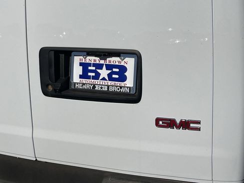 New 2025 GMC Savana 2500 Extended w/ Driver Convenience Package RWD image 34
