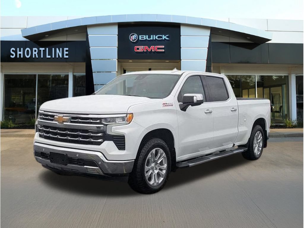 Used 2024 Chevrolet Silverado 1500 LTZ AWD/4WD image 7