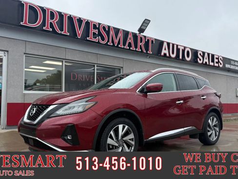 Used 2021 Nissan Murano SL AWD/4WD image 1
