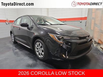 New 2026 Toyota Corolla LE