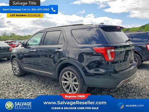 Used 2017 Ford Explorer Limited AWD/4WD image 3