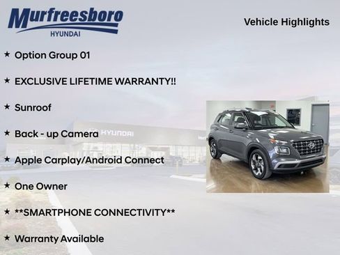 Used 2025 Hyundai Venue SEL FWD image 5