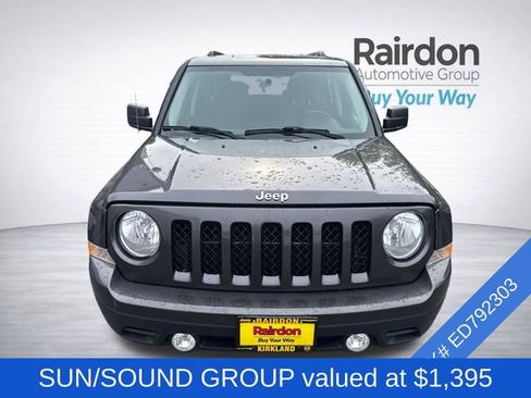 Used 2014 Jeep Patriot Latitude w/ Sun/Sound Group AWD/4WD image 2