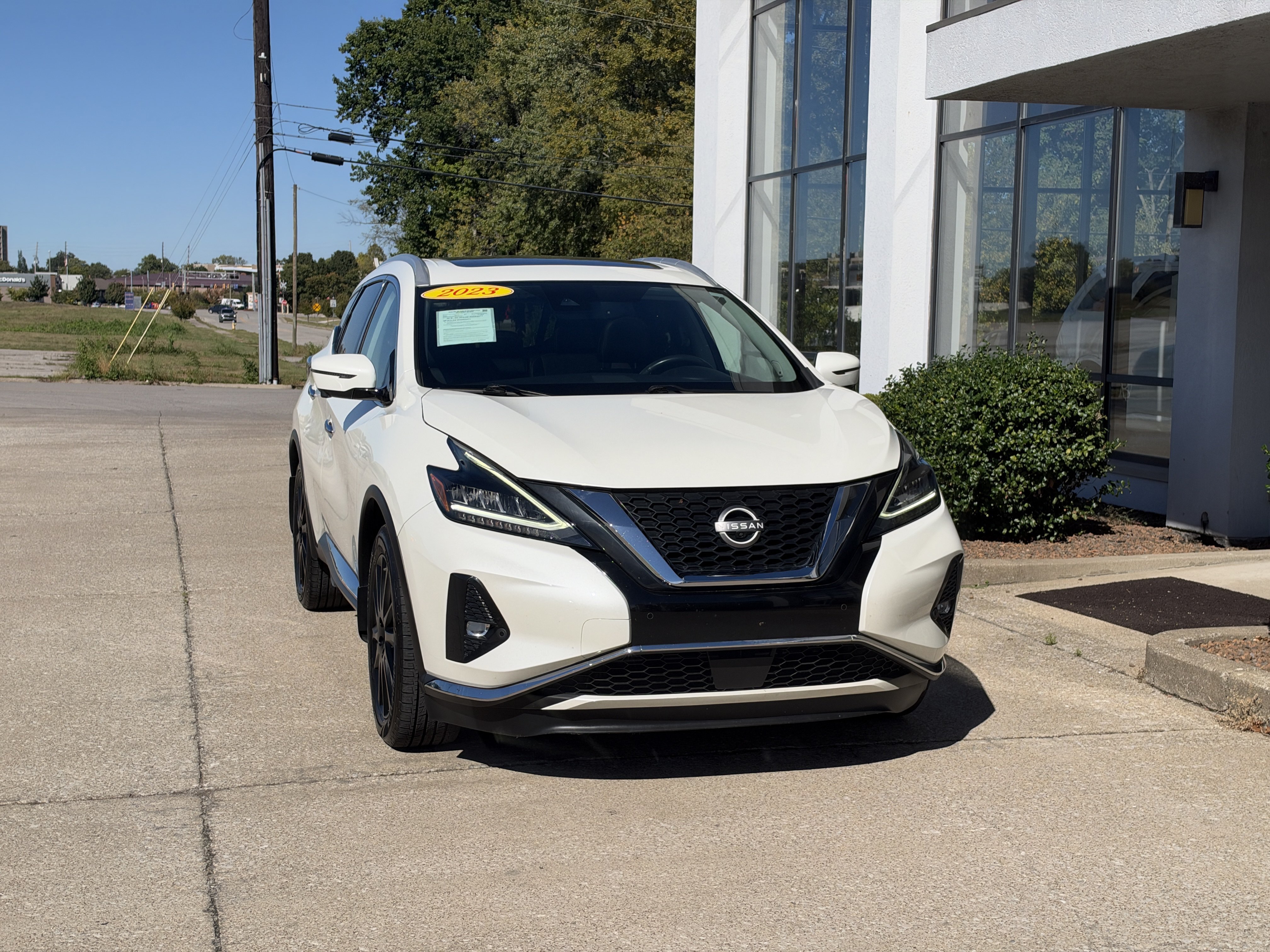 Used 2023 Nissan Murano Platinum w/ Cargo Package AWD/4WD image 20