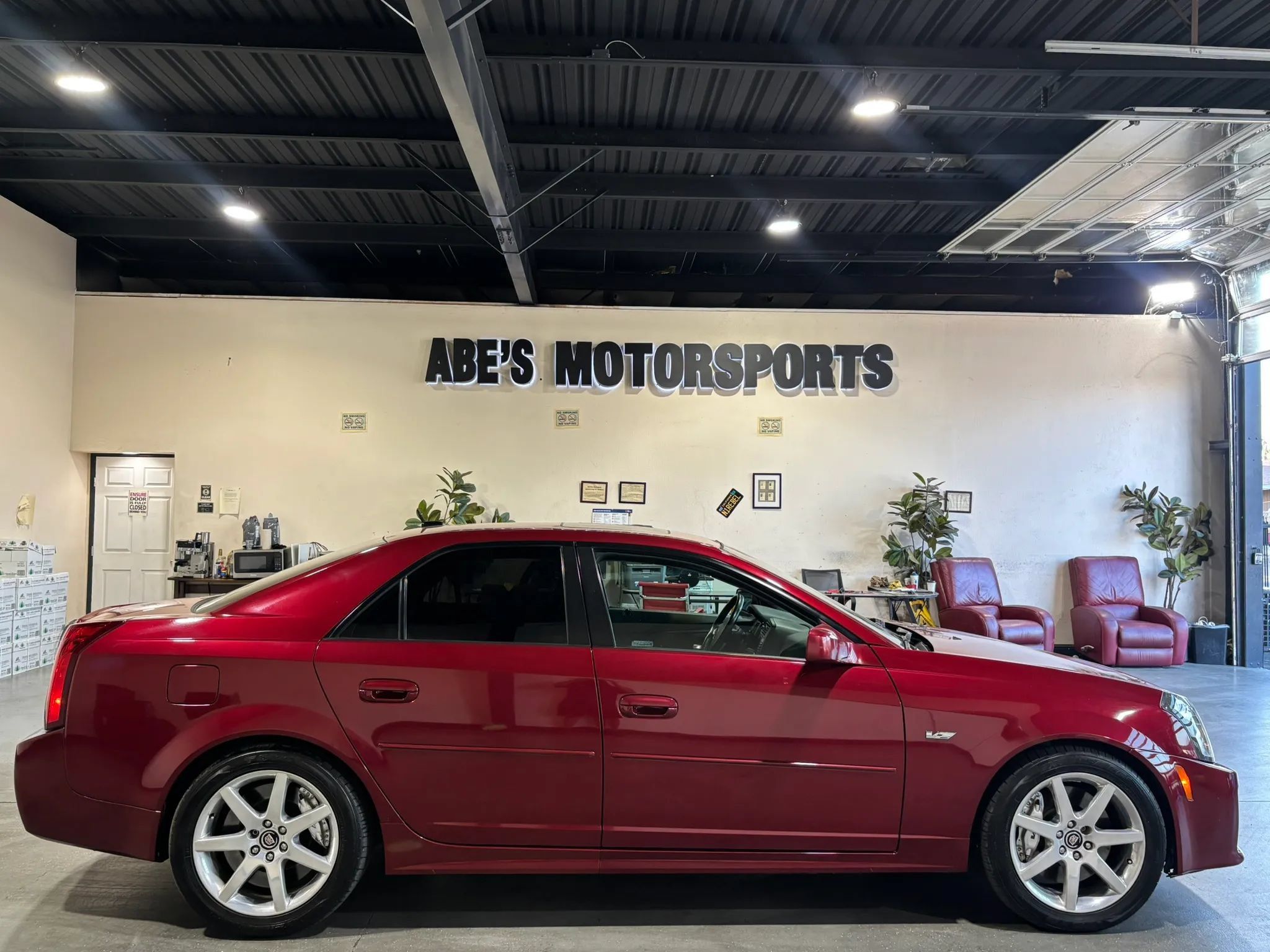 Used 2005 Cadillac CTS V RWD image 7