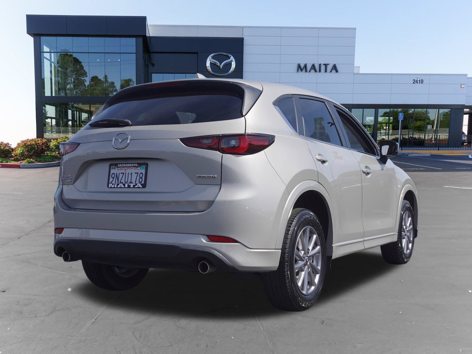 Used 2024 MAZDA CX-5 AWD 2.5 S w/ Select Package image 4