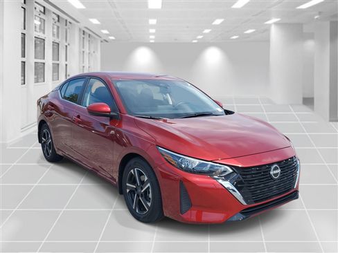 New 2025 Nissan Sentra SV w/ All-Weather Package image 3