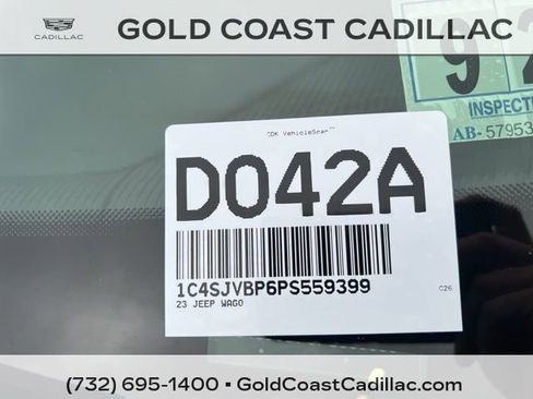 Used 2023 Jeep Wagoneer Series II image 27