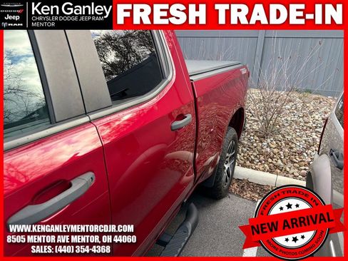 Used 2019 Chevrolet Silverado 1500 Custom Trail Boss w/ Custom Convenience Package image 8