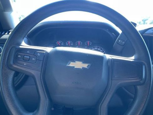 Used 2023 Chevrolet Silverado 1500 Custom w/ LPO, Dark Essentials Package image 12