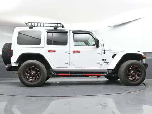 Used 2021 Jeep Wrangler Unlimited Rubicon image 22