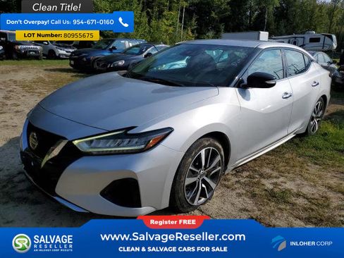 Used 2020 Nissan Maxima 3.5 SV w/ Floor Mat Group FWD image 3