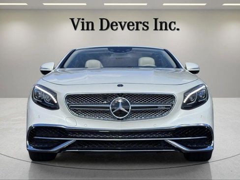Used 2017 Mercedes-Benz S 65 AMG Cabriolet image 2