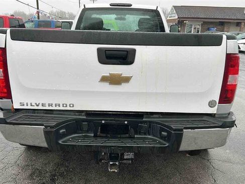 Used 2012 Chevrolet Silverado 3500 W/T w/ Snow Plow Prep Package image 7