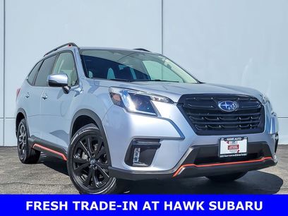 Certified 2024 Subaru Forester Sport