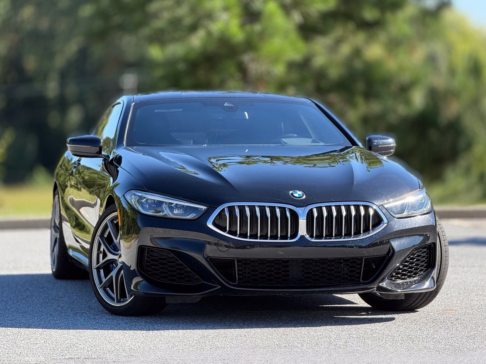 Used 2020 BMW 840i Coupe w/ M Sport Package RWD image 4