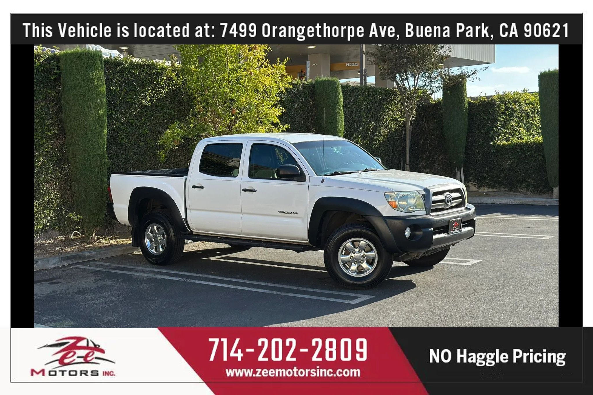Used 2007 Toyota Tacoma PreRunner RWD image 2
