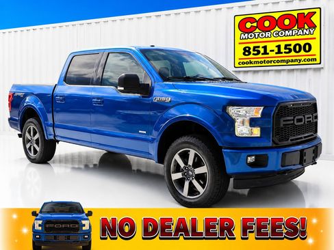 Used 2017 Ford F150 XLT w/ Equipment Group 302A Luxury AWD/4WD image 1