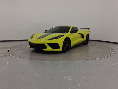 Used 2022 Chevrolet Corvette Stingray Premium Cpe
