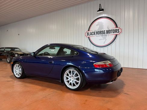 Used 2001 Porsche 911 Carrera 4 AWD/4WD image 11