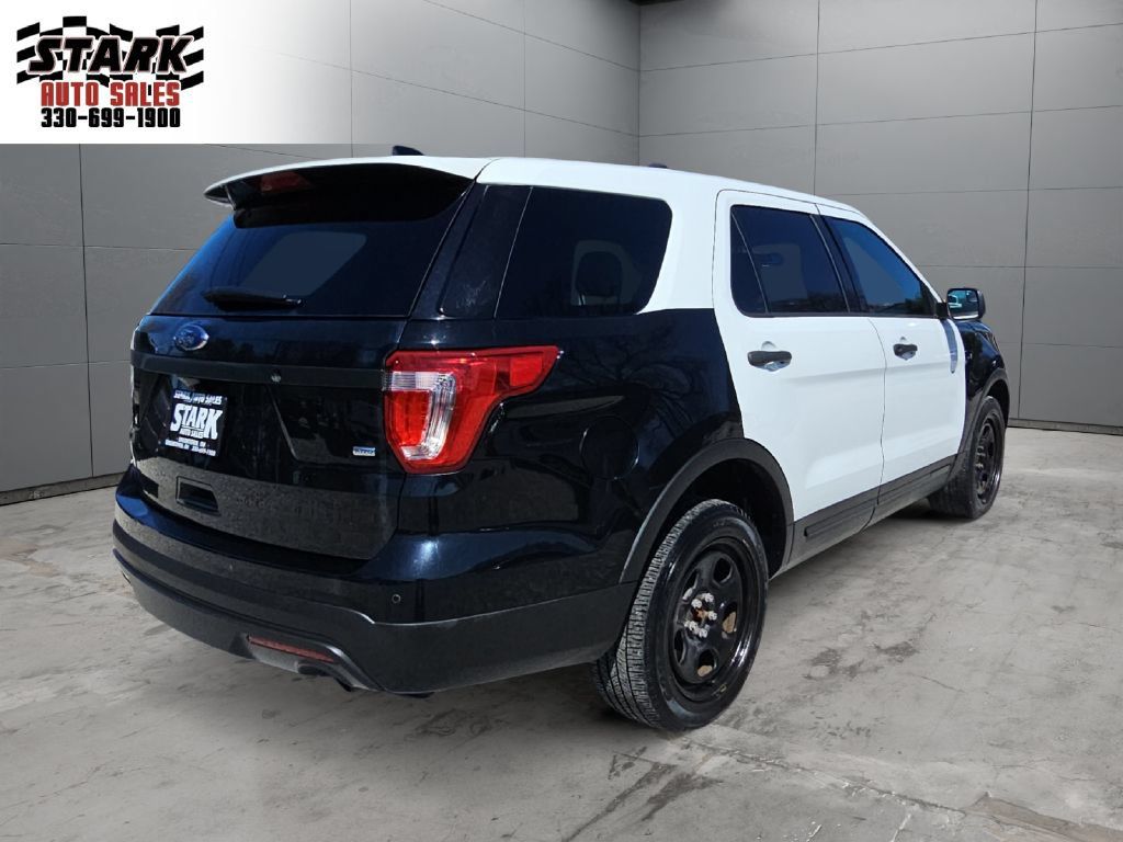 Used 2017 Ford Explorer 4WD Police Interceptor image 5