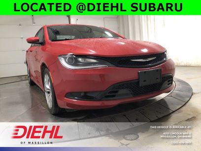 Used 2016 Chrysler 200 S w/ Comfort Group