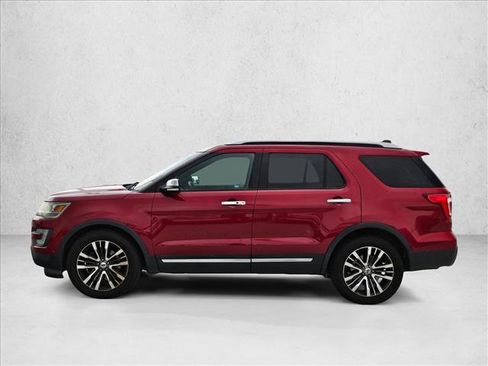 Used 2016 Ford Explorer Platinum AWD/4WD image 8