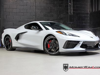 Used 2020 Chevrolet Corvette Stingray Premium Cpe w/ 3LT Preferred Equipment Group
